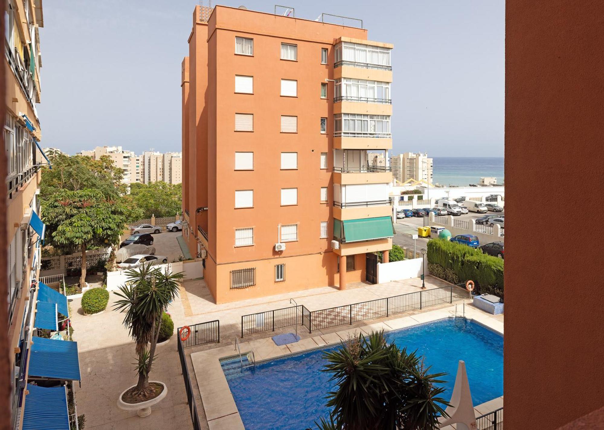 Apartmán Mirador Torremolinos Pool Exteriér fotografie